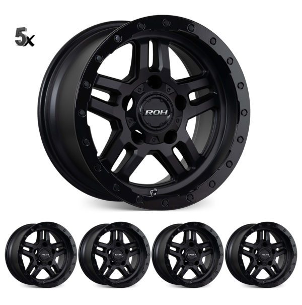 LC300 (17X9) 5x Hammer wheels (6/139) +25 Offset