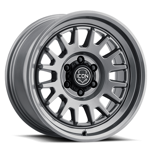 (17×8.5) 4x ANZA GUN METAL 6×5.5 (0 OFFSET)