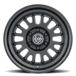 JK/JL/JT (17×8.5) 5x ANZA SATIN BLACK 5×5 -6 OFFSET
