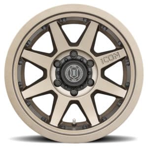 JK/JL/JT (17×8.5) 5x REBOUND PRO BRONZE 5×5 -6 OFFSET