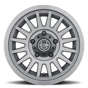 LC300 (17×8.5) 4x RECON SLX CHARCOAL 6×5.5 +25 OFFSET