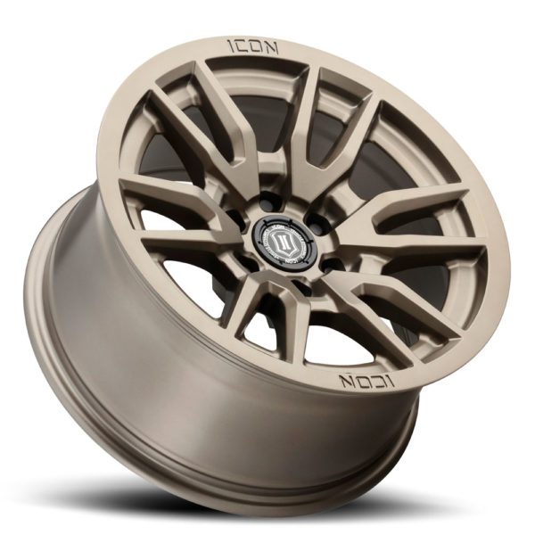 RAM 1500 (17×8.50) 4x VECTOR6 BRONZE 6×5.5″ (0 OFFSET)
