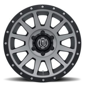 SILVERADO/SUBURBAN/SIERRA 1500 (17×8.50) 4x COMPRESSION TITANIUM 6×5.5″ (0 OFFSET)