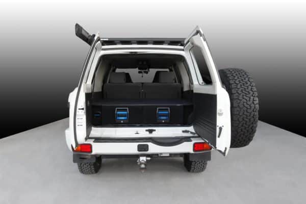Y61 4 Door COMPLETE DUAL STORAGE DRAWER KIT