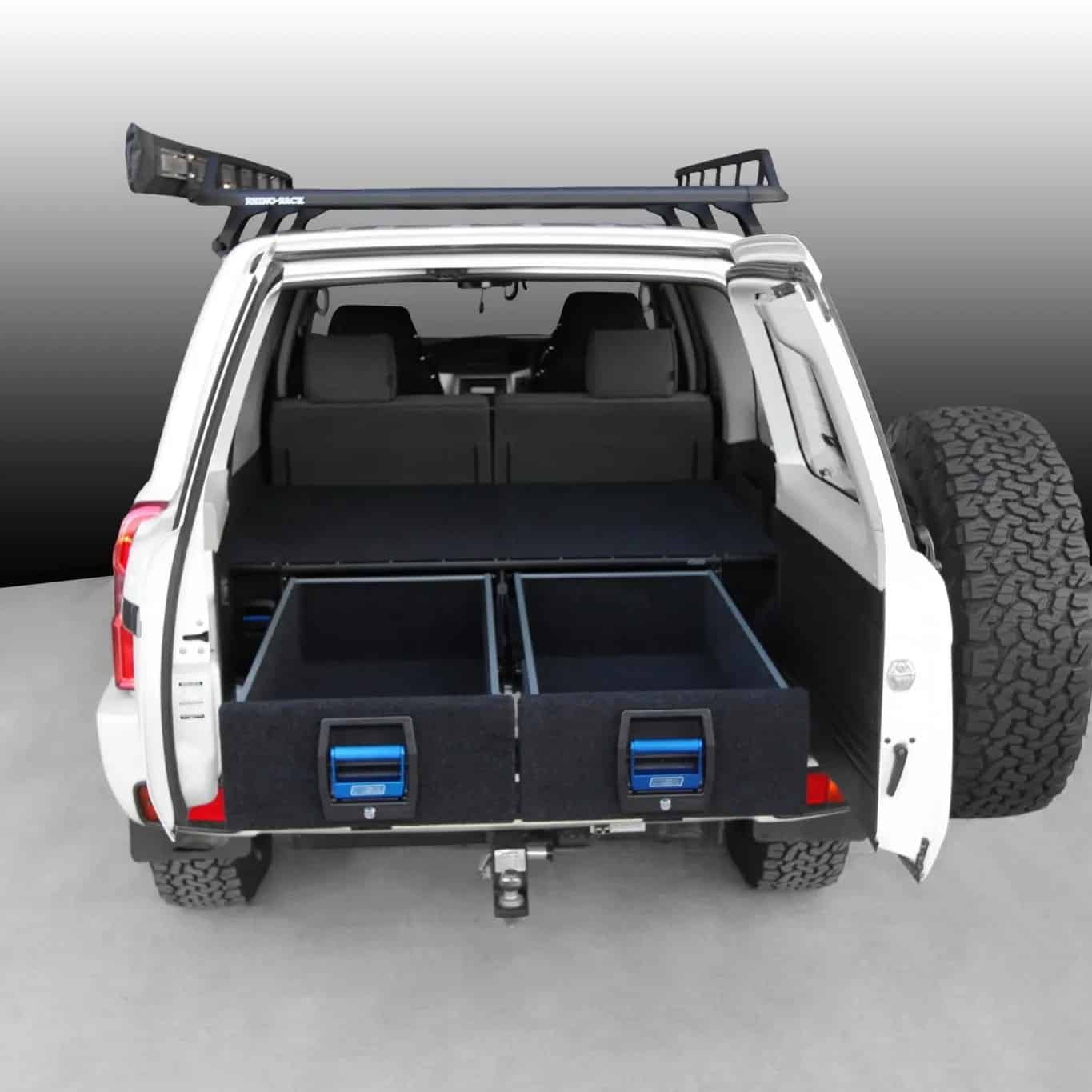 Y61 4 Door COMPLETE DUAL STORAGE DRAWER KIT