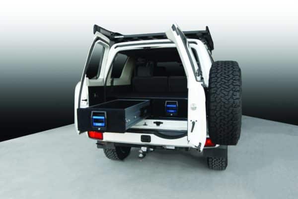 Y61 4 Door COMPLETE DUAL STORAGE DRAWER KIT