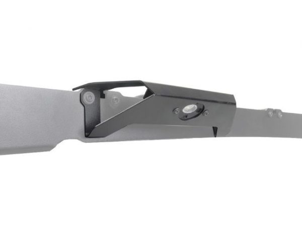 TOYOTA HILUX DC (2015-2021) SLIMSPORT ROOF RACK KIT / LIGHTBAR READY – BY FRONT RUNNER