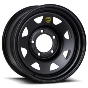LC200 (17X8) 5x Blak Trak Steel wheels (5/150)