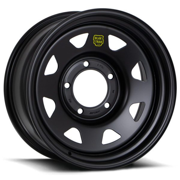 LC200 (17X8) 5x Blak Trak Steel wheels (5/150)