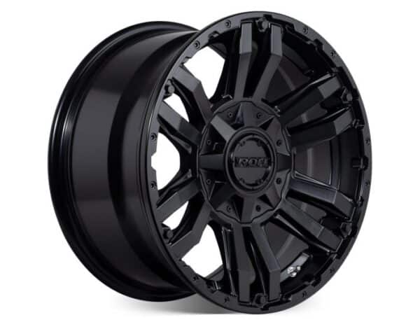 LC71/LC76/LC78/LC79 (16X8) 5x Vapour wheels Xtra black (5/150)